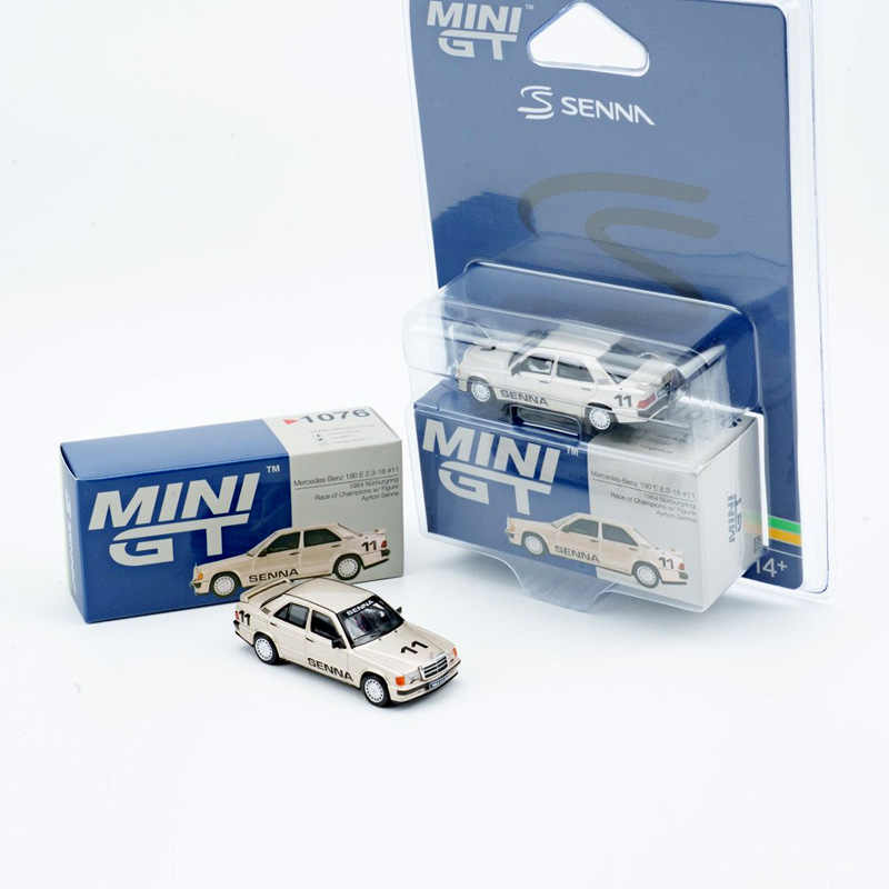 Car Care - MINIGT 1/64 メルセデス・ベンツ 190 E 2.3-16