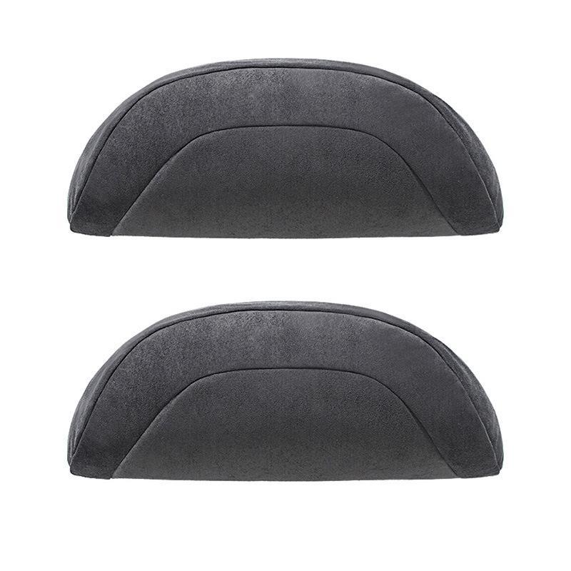 Memory Foam Car Neck Pillow Lumbar Support - テスラ モデルY/3用 車載ネックピロー ヘッドレスト ランバーサポート ピロー