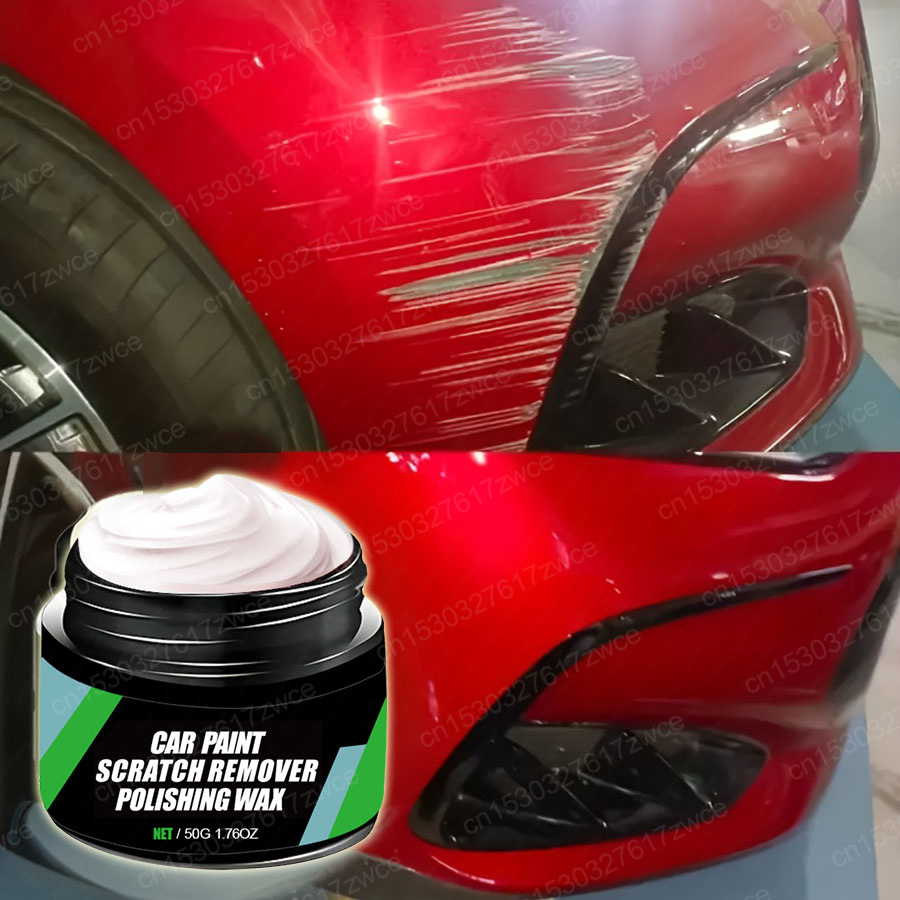 Car Scratch Repair Polishing Wax Paste - アップグレード版 車の傷消しキット 車の傷補修ペースト 磨き剤 自動車の渦巻き傷除去剤 防傷ポリッシュワックス