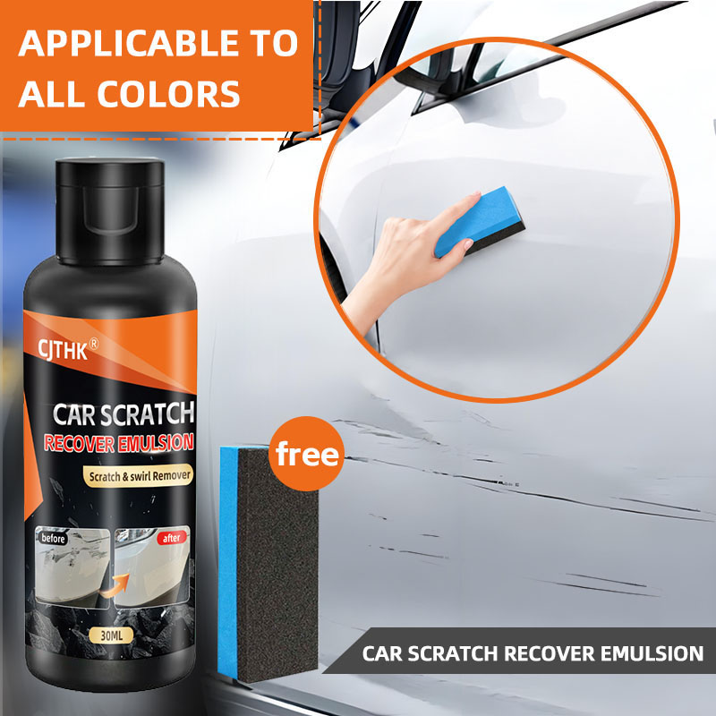 Car Scratch Repair Polishing Wax Paste - 車の傷消し剤、傷防止ワックス、自動車の渦巻き傷除去剤、塗料ケアツール、車体研磨剤、傷修復研磨ワックス