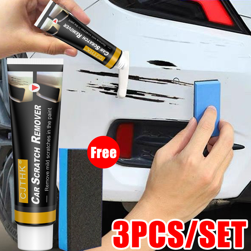 Car Scratch Repair Polishing Wax Paste - 車のスクラッチリムーバーペイントケアツール自動スワールリムーバー傷修復研磨車体研削コンパウンドアンチスクラッチワックス