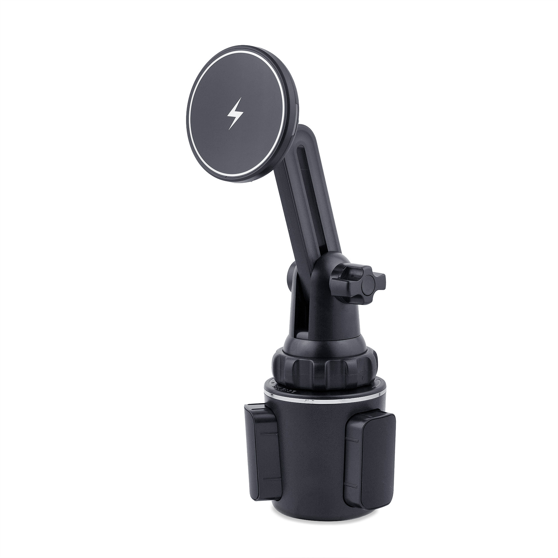 Wireless Car Charger Mount Fast Charging - 15W MagSafe 車載充電器、マグネット式ワイヤレスカップホルダーマウント iPhone 14/13/12 Pro対応
