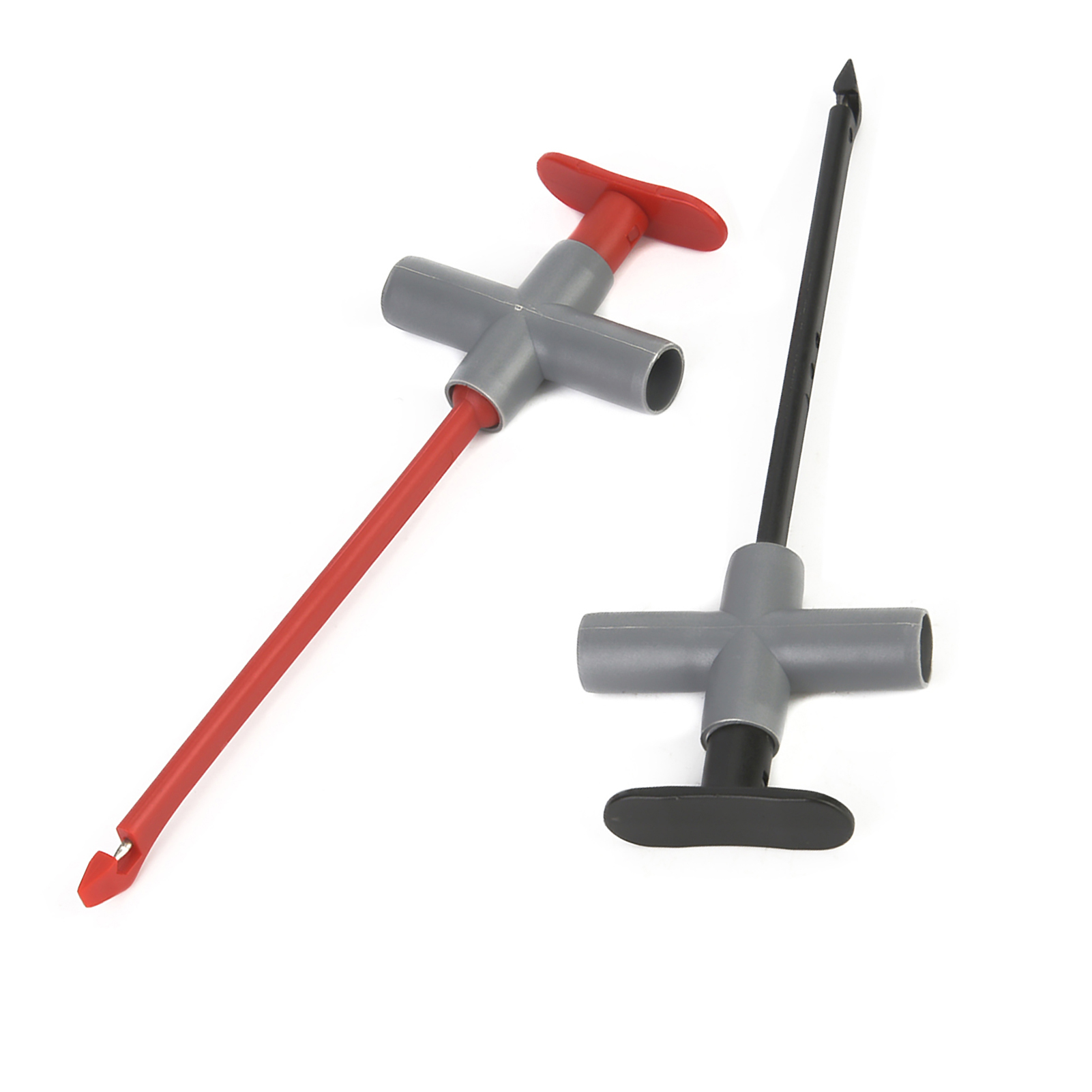 Auto Repair Tools - 2個入り P5010 パンク検知プローブ、自動車修理用マルチメーター試験クリップ、自動車検査ツール、自動車修理用マルチメーター試験クリップ