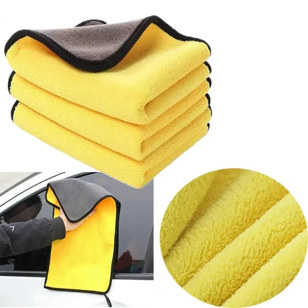 1/10 個洗車マイクロファイバータオル車のクリーニング乾燥 - Microfiber Car Drying Towel Super Absorbent のレビューと価格