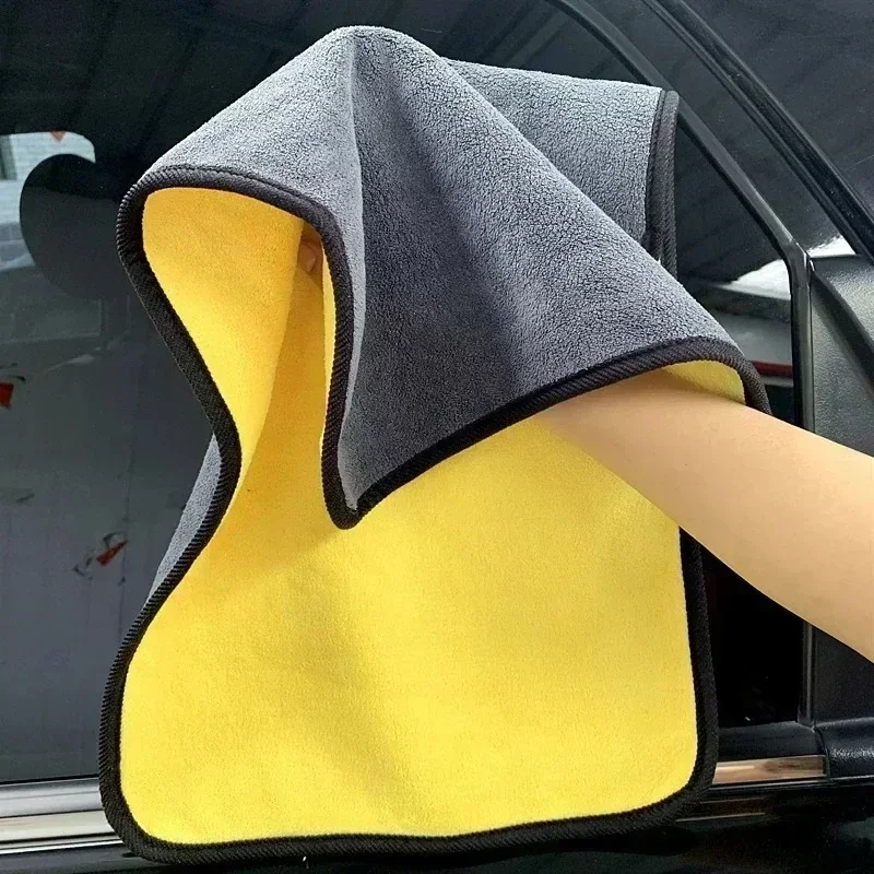 1/10 個洗車マイクロファイバータオル車のクリーニング乾燥 - Microfiber Car Drying Towel Super Absorbent のレビューと価格