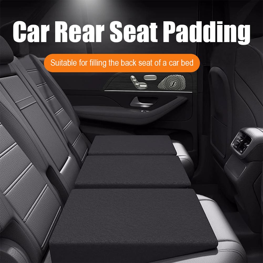 カーシート用高さ調整パッド、メモリーフォーム素材、疲労軽減、 - Memory Foam Car Neck Pillow Lumbar Support のレビューと価格