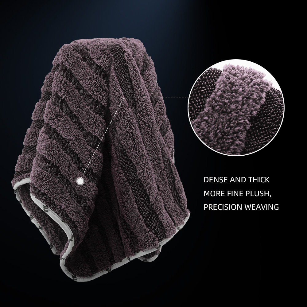 SPTA グレー マイクロファイバー製 車用乾燥タオル 超吸 - Microfiber Car Drying Towel Super Absorbent のレビューと価格