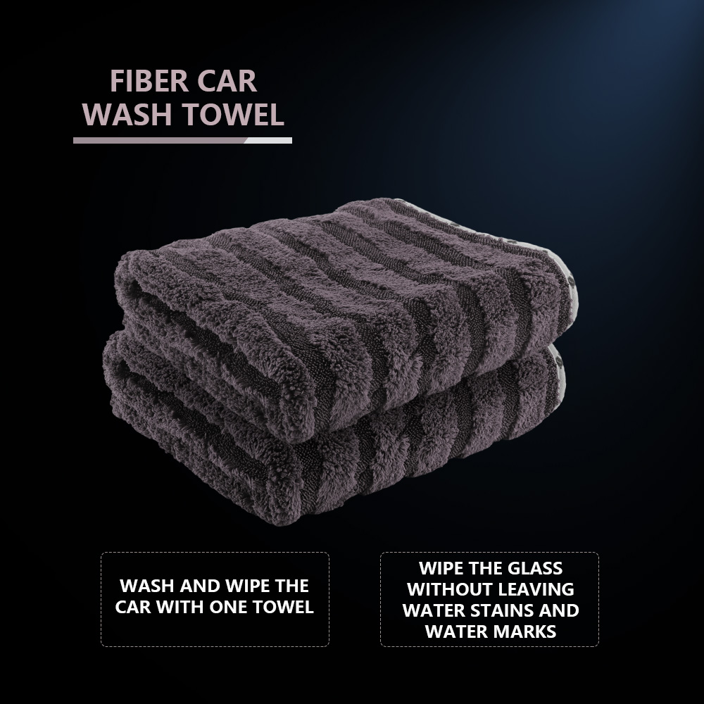SPTA グレー マイクロファイバー製 車用乾燥タオル 超吸 - Microfiber Car Drying Towel Super Absorbent のレビューと価格