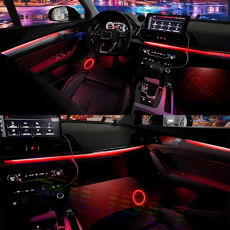 ヒュンダイカスパー AX1 車用 LED アンビエントランプ - Led Ambient Interior Car Lights App Control のレビューと価格
