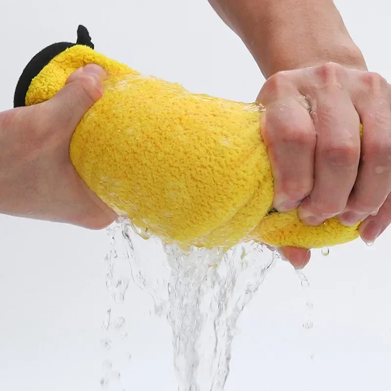 マイクロファイバー洗車用クリーニングクロス 厚手両面オートデ - Microfiber Car Drying Towel Super Absorbent のレビューと価格