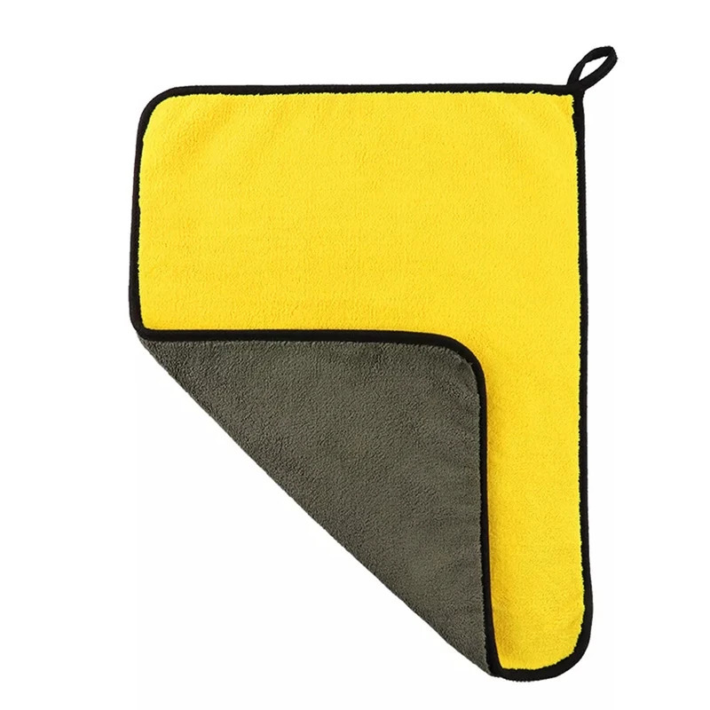 1/2/5 個マイクロファイバータオル車のマイクロファイバー - Microfiber Car Drying Towel Super Absorbent のレビューと価格