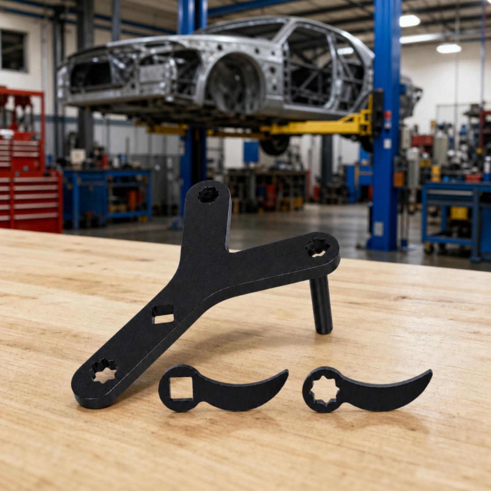 自動車修理や家庭での使用に適した、湾曲したレバー設計を採用し - Auto Repair Tools のレビューと価格