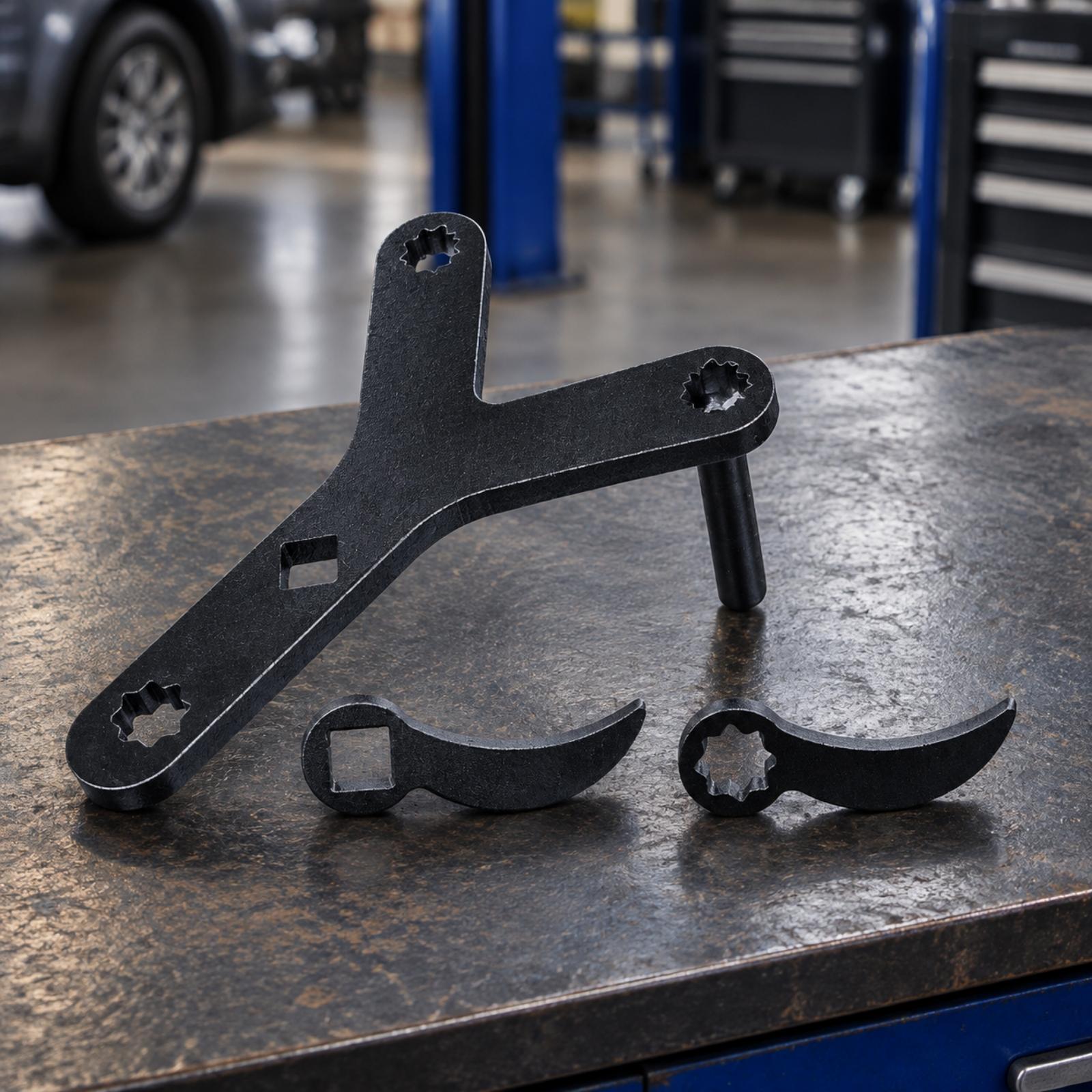 自動車修理や家庭での使用に適した、湾曲したレバー設計を採用し - Auto Repair Tools のレビューと価格