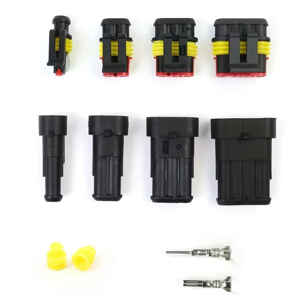 自動車用回路メンテナンスツールキット。防水ワイヤーコネクター - Auto Repair Tools のレビューと価格