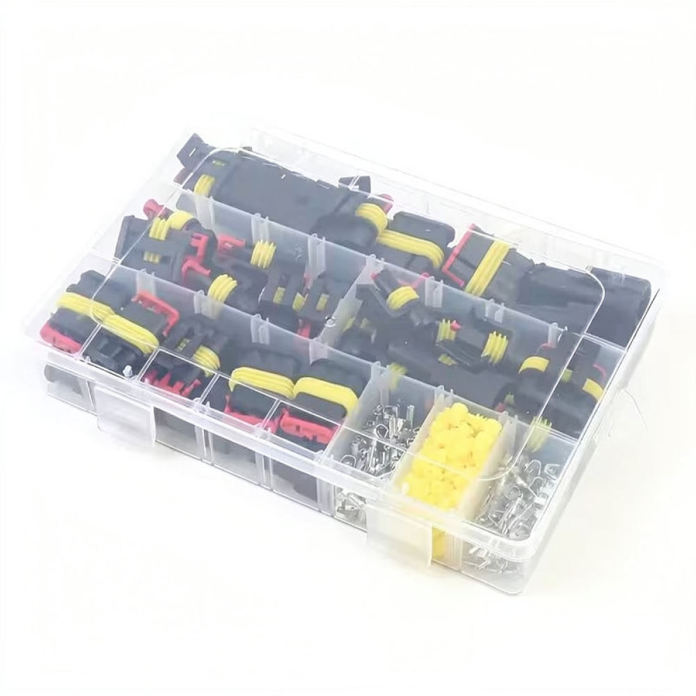 自動車用回路メンテナンスツールキット。防水ワイヤーコネクター - Auto Repair Tools のレビューと価格
