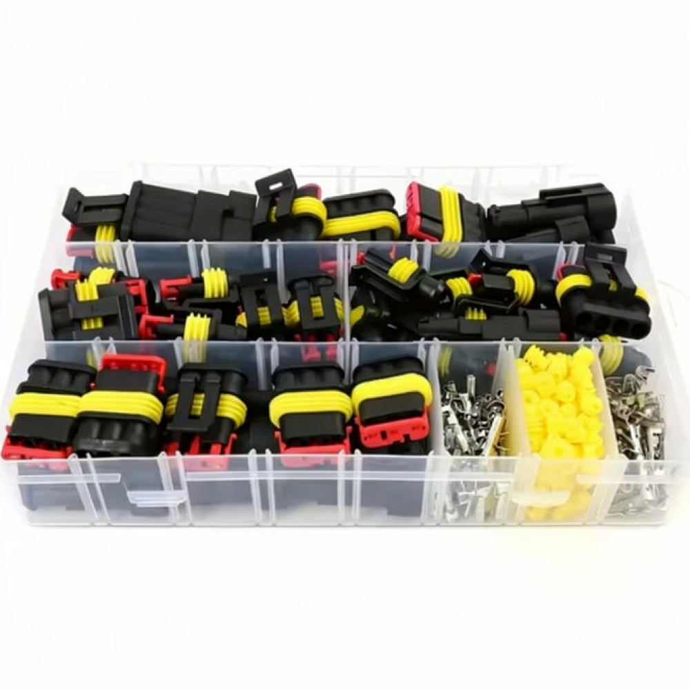 自動車用回路メンテナンスツールキット。防水ワイヤーコネクター - Auto Repair Tools のレビューと価格