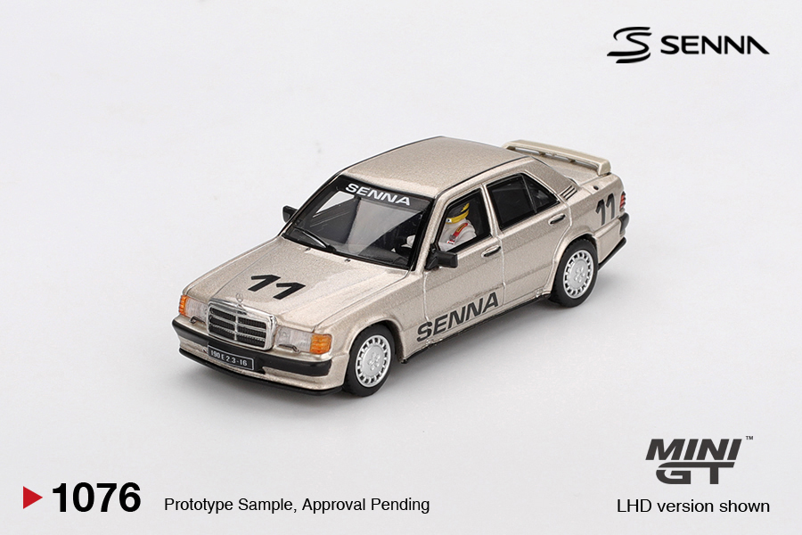 MINIGT 1/64 メルセデス・ベンツ 190 E 2. - Car Care のレビューと価格