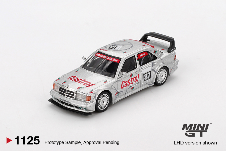 MINIGT 1/64 メルセデス・ベンツ 190 E 2. - Car Care のレビューと価格