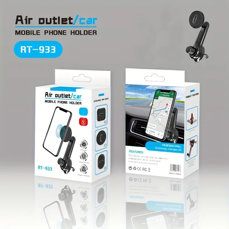 Lcars 車載用マグネット式スマホホルダー、車載エアコン吹 - Magnetic Phone Holder For Car Vent のレビューと価格