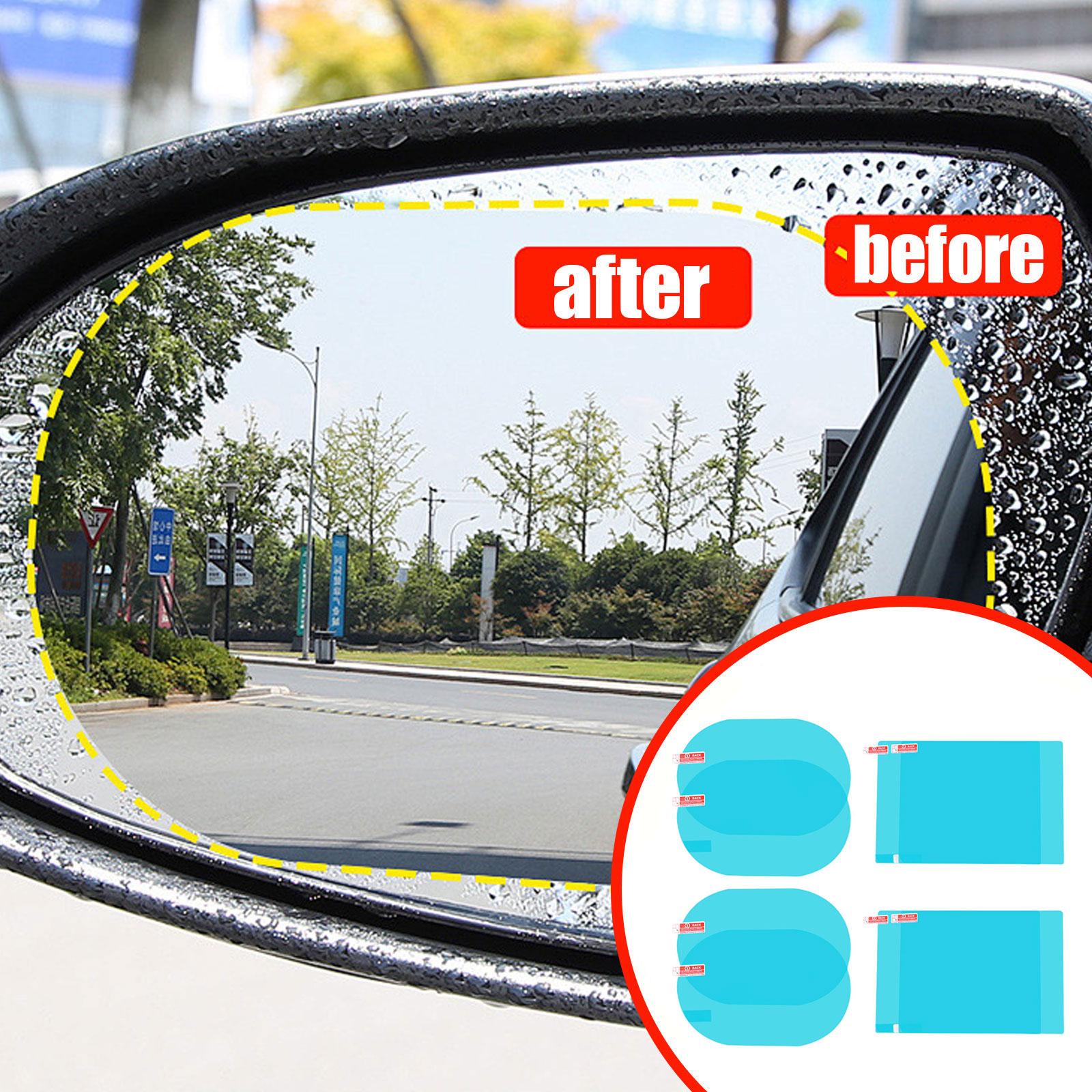 車用サイドウィンドウフィルム。曇り止め、反射防止、防水。後方 - Anti Glare Car Rearview Mirror Film のレビューと価格