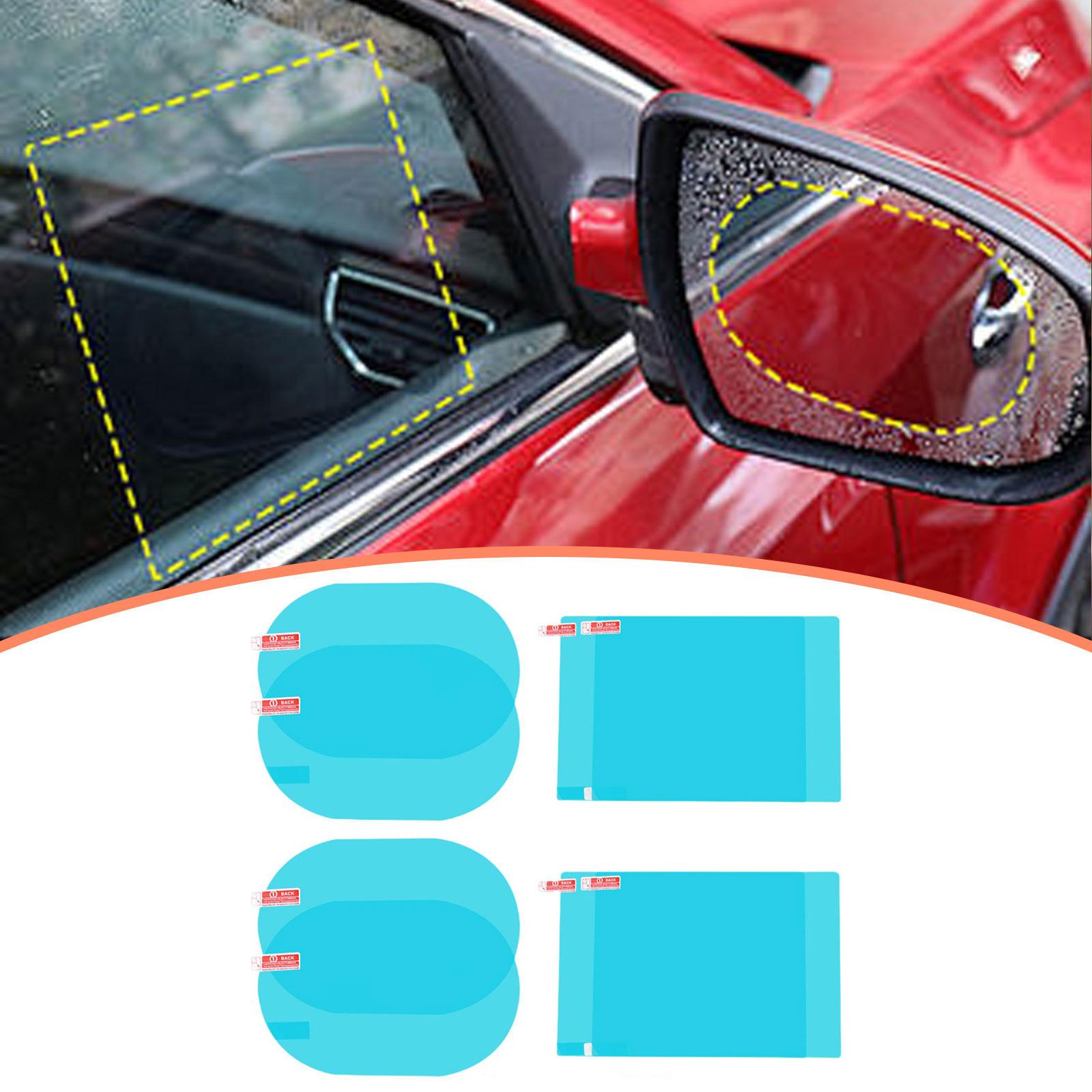 車用サイドウィンドウフィルム。曇り止め、反射防止、防水。後方 - Anti Glare Car Rearview Mirror Film のレビューと価格