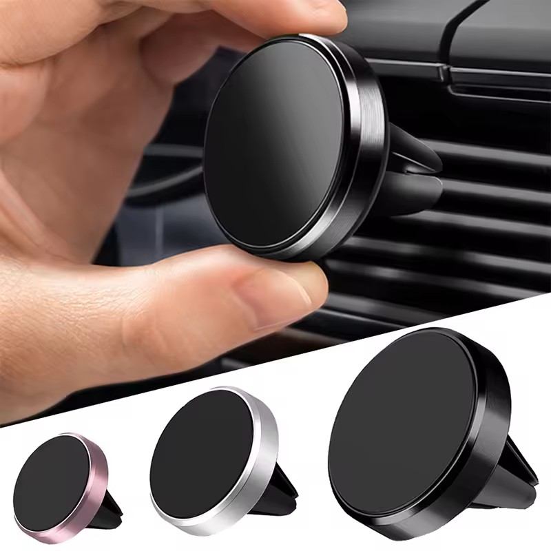 エアコン吹き出し口用マグネット式スマホホルダー、車載ホルダー - Magnetic Phone Holder For Car Vent のレビューと価格