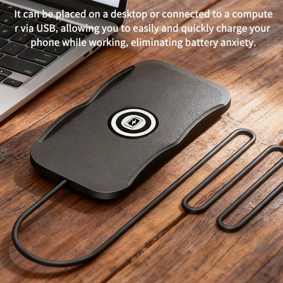 タフディウール製、一体成型シリコン製、正方形デザインのUSB - Wireless Car Charger Mount Fast Charging のレビューと価格
