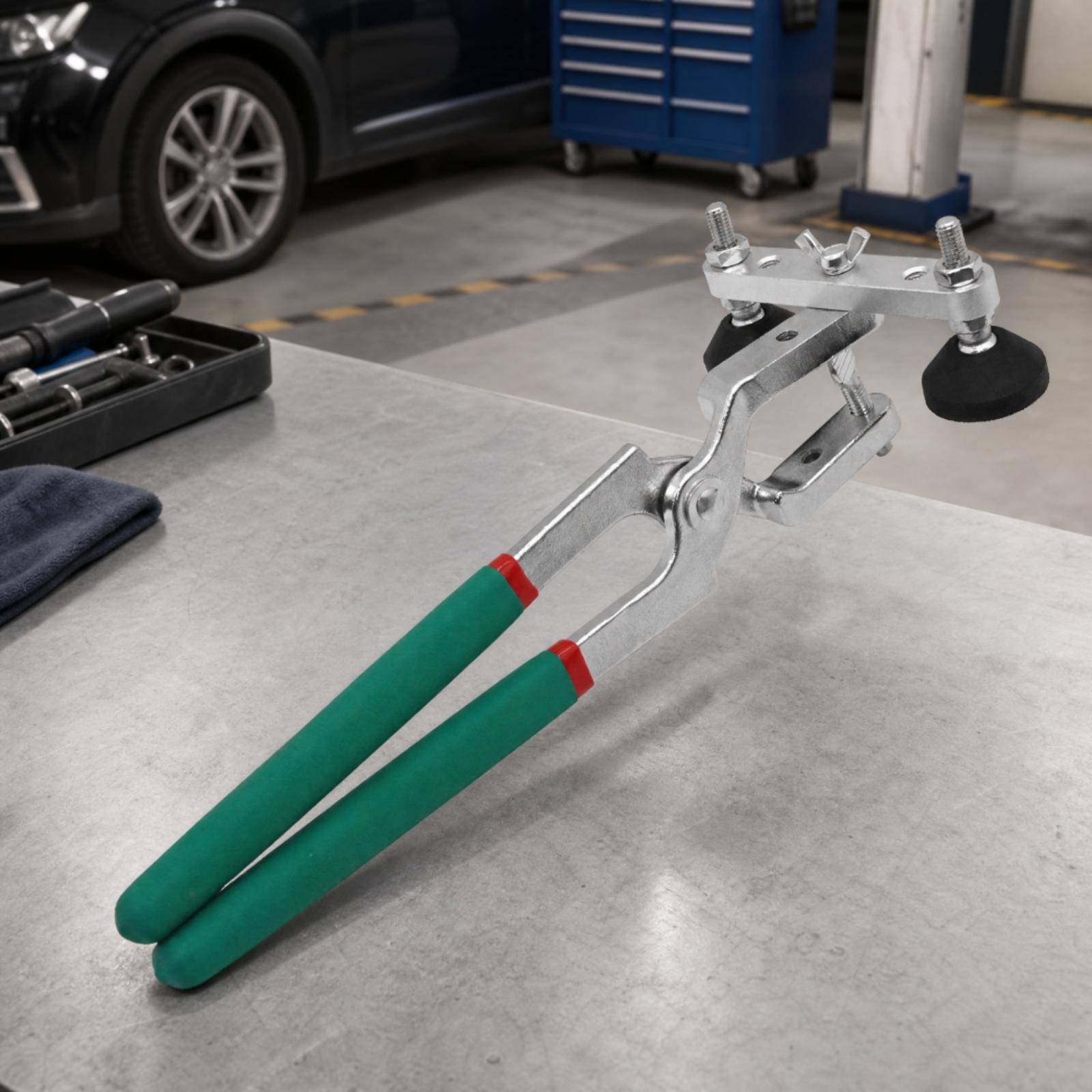 エッジ固定修理プライヤー。調整可能なタッチパッド付きの炭素鋼 - Auto Repair Tools のレビューと価格