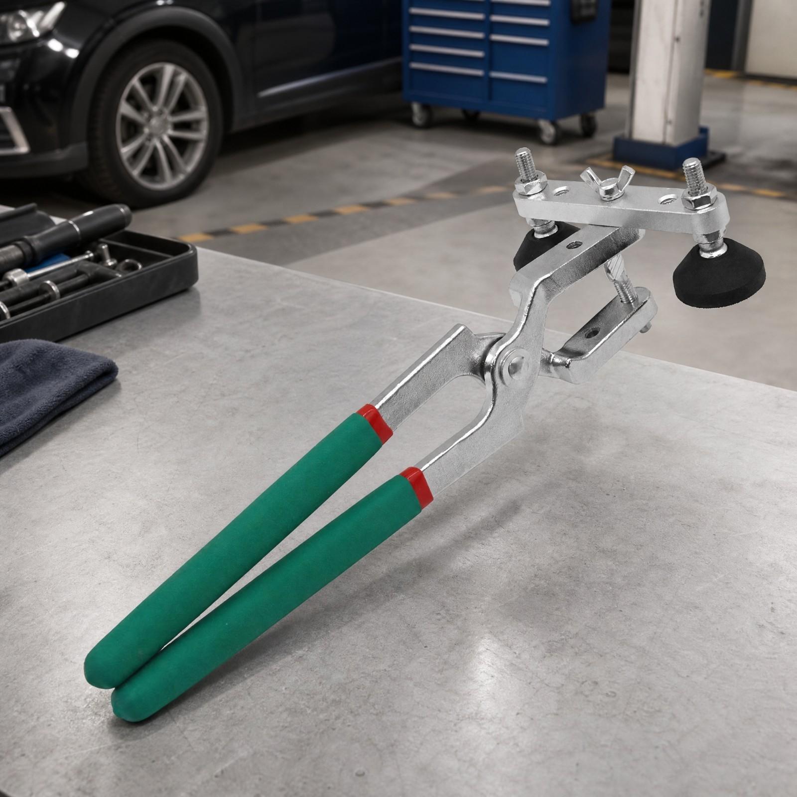 エッジ固定修理プライヤー。調整可能なタッチパッド付きの炭素鋼 - Auto Repair Tools のレビューと価格
