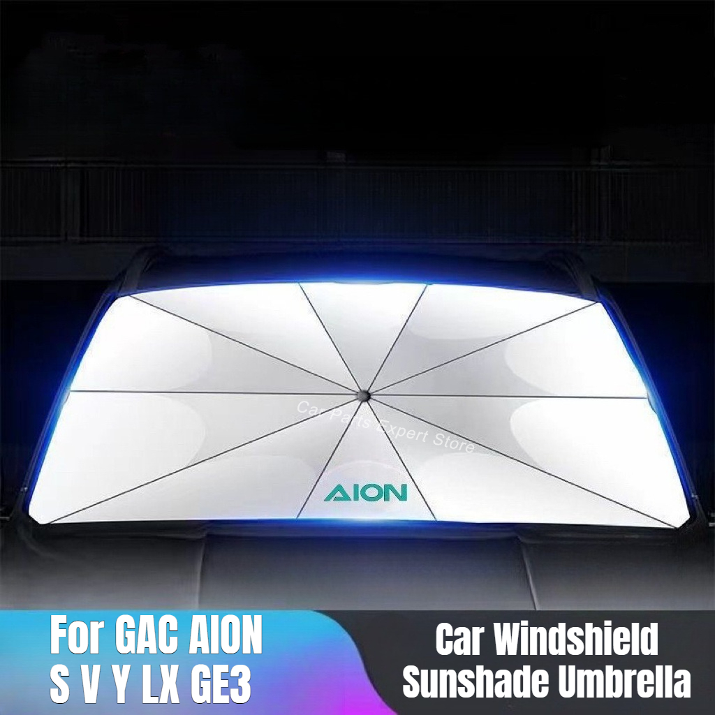 GAC AION S V Y LX GE3車用フロントガラス - Car Sunshade Windshield Umbrella Foldable のレビューと価格