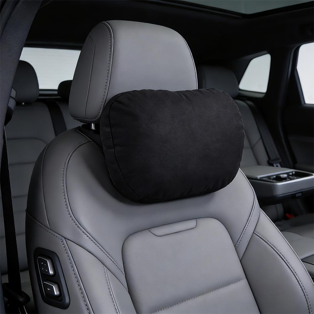 ユニバーサルカーヘッドレスト枕、メモリーフォーム製、首の角度 - Memory Foam Car Neck Pillow Lumbar Support のレビューと価格