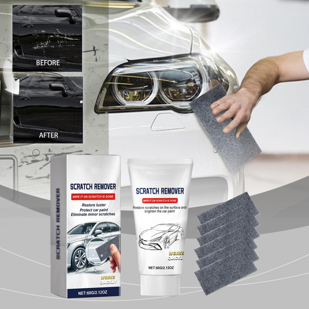 車の傷修理ペースト,ナノスパーキングクロス,傷除去剤,研磨ワ - Car Scratch Repair Polishing Wax Paste のレビューと価格