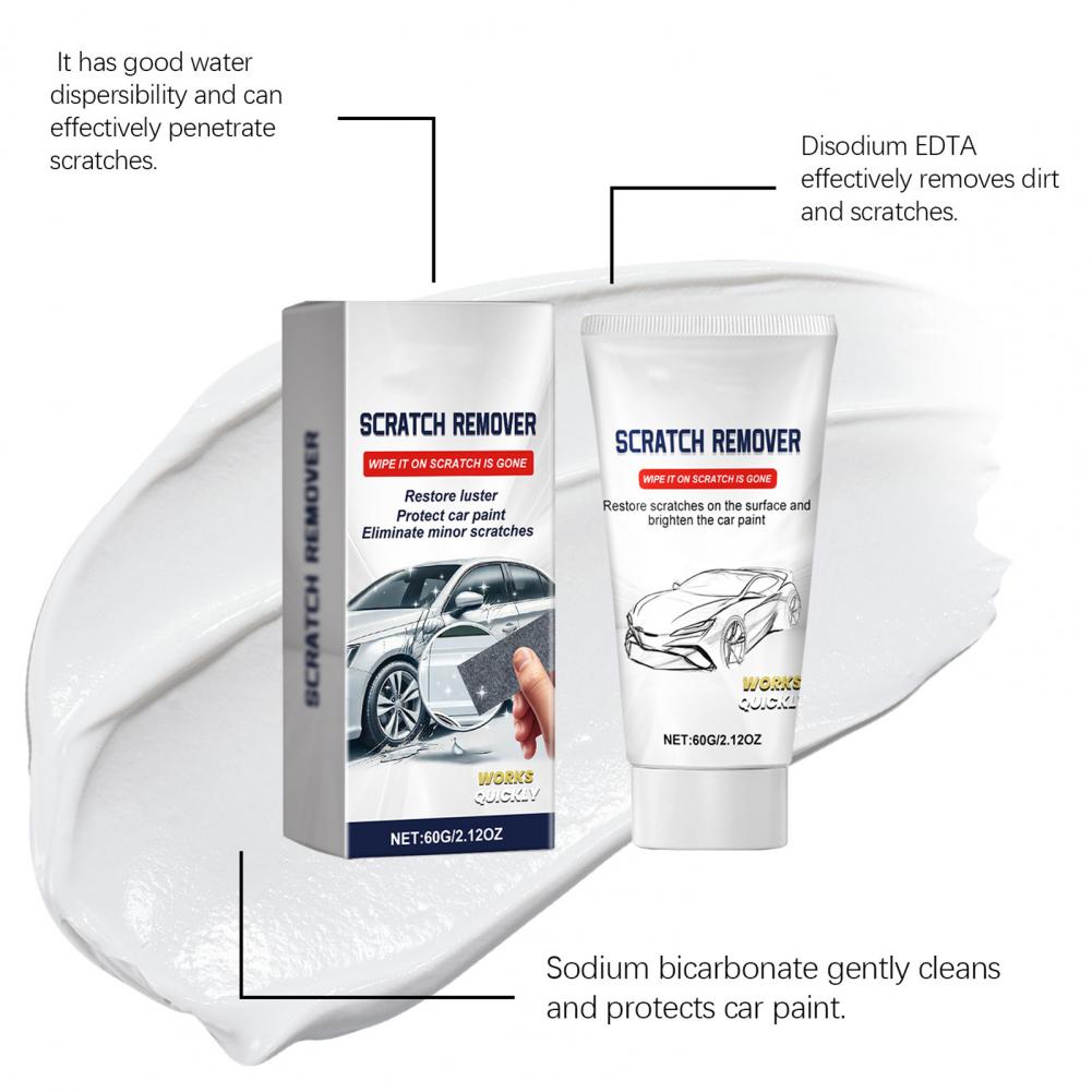 車の傷修理ペースト,ナノスパーキングクロス,傷除去剤,研磨ワ - Car Scratch Repair Polishing Wax Paste のレビューと価格