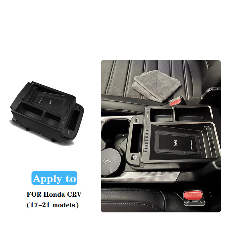 ホンダ CRV 2017-2021 15 ワット車のワイヤレ - Wireless Car Charger Mount Fast Charging のレビューと価格