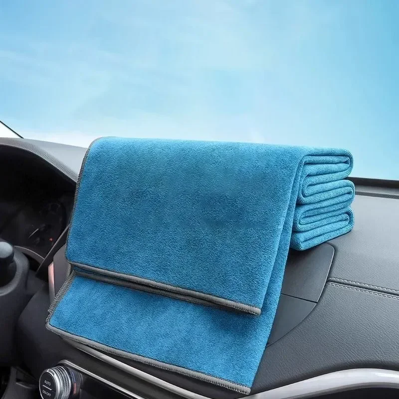 プラッシュショートパイルマイクロファイバータオル 超ソフト吸 - Microfiber Car Drying Towel Super Absorbent のレビューと価格