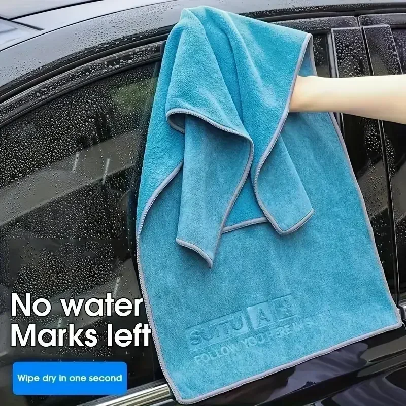 プラッシュショートパイルマイクロファイバータオル 超ソフト吸 - Microfiber Car Drying Towel Super Absorbent のレビューと価格