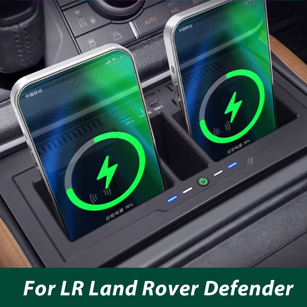 Moreway急速充電カーチャージングパッド ワイヤレス充電 - Wireless Car Charger Mount Fast Charging のレビューと価格