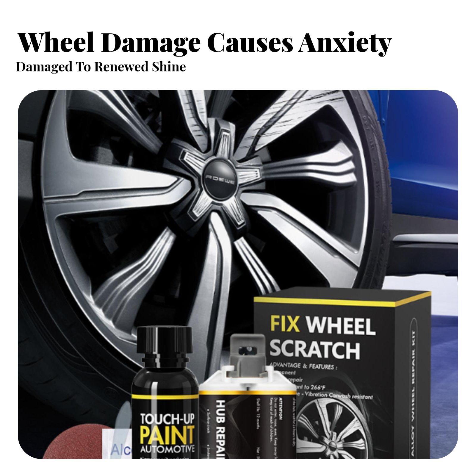 合金製ホイールの傷を修復するためのカーホイール修理ペンキット - Auto Repair Tools のレビューと価格