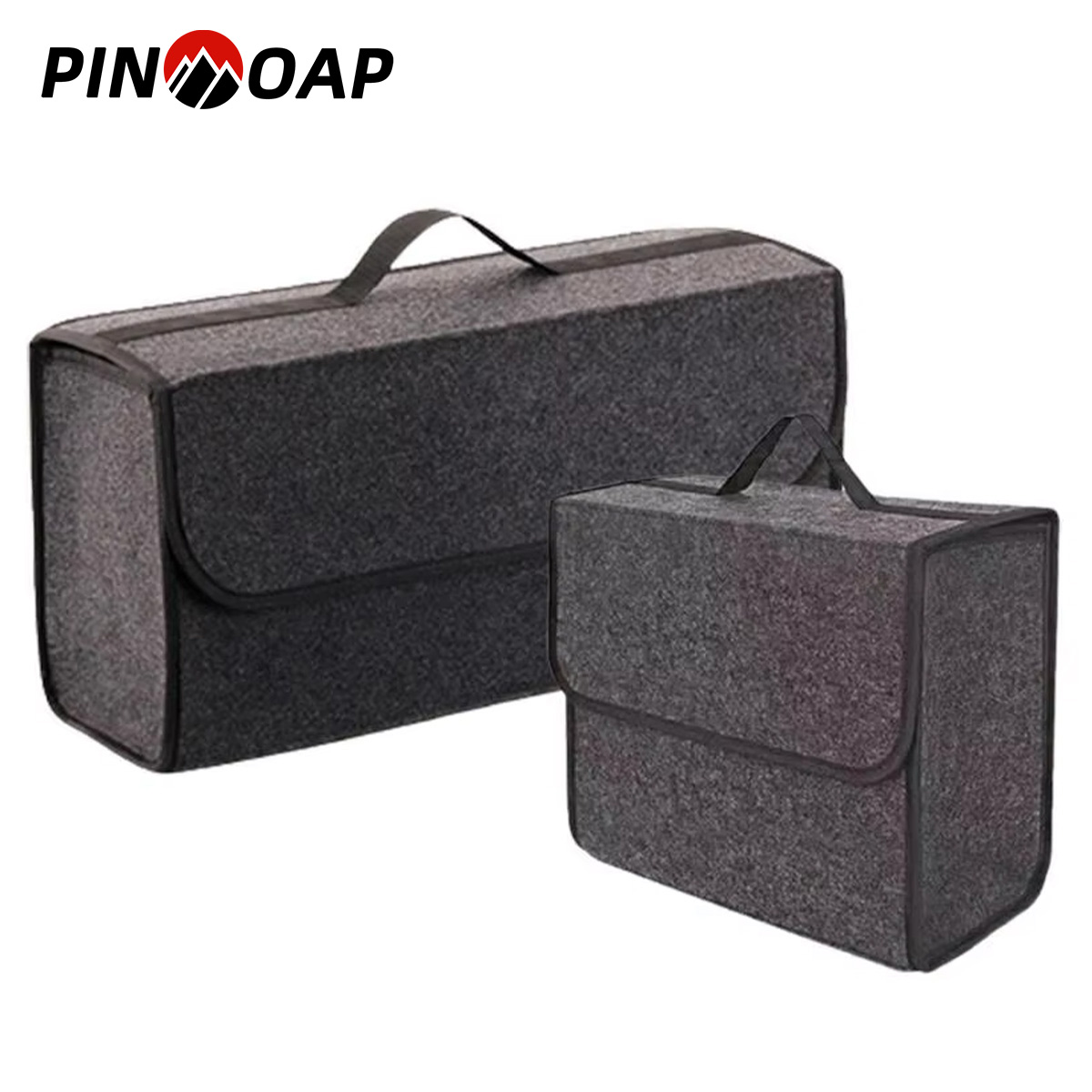 車のトランクオーガナイザー収納片付けコンテナバッグポータブル - Car Trunk Organizer Foldable Storage Box のレビューと価格