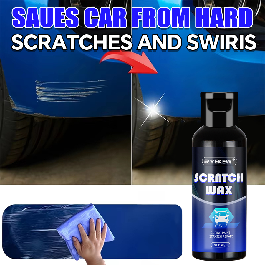 車の傷消し剤、車の傷補修、車の塗装用ワックス、自動車塗装補修 - Car Scratch Repair Polishing Wax Paste のレビューと価格