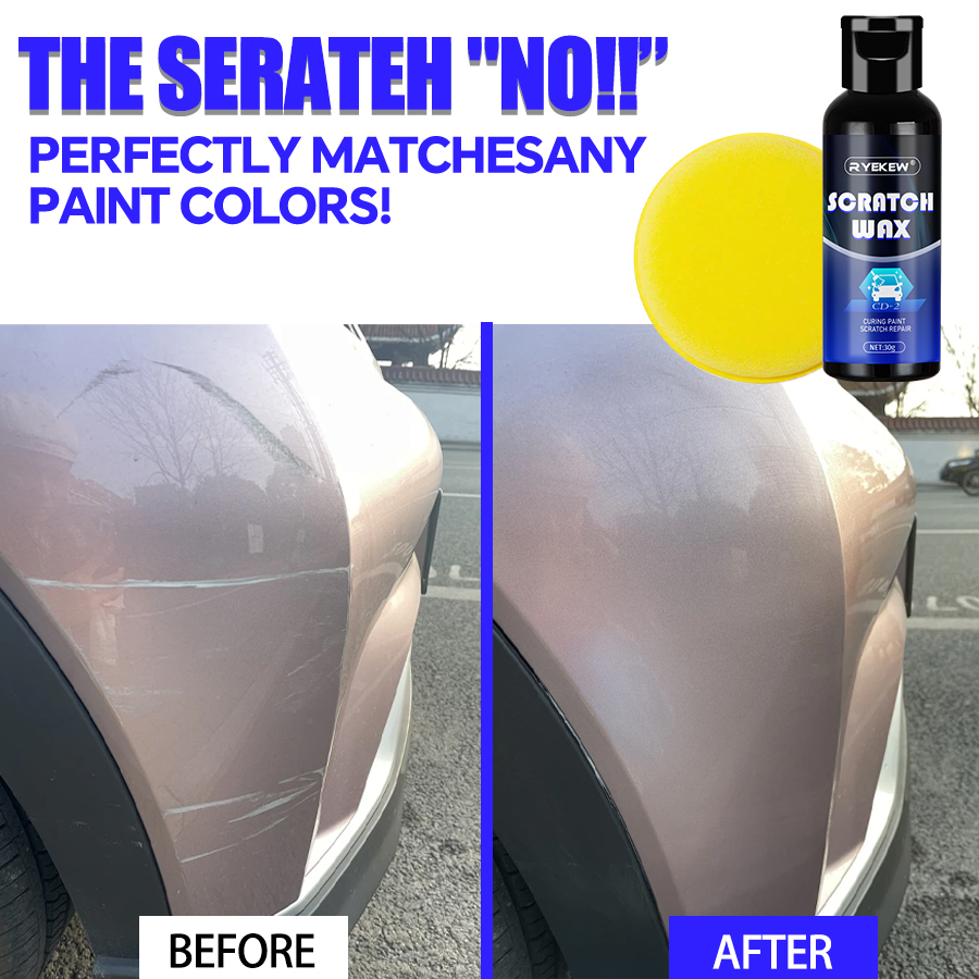 車の傷消し剤、車の傷補修、車の塗装用ワックス、自動車塗装補修 - Car Scratch Repair Polishing Wax Paste のレビューと価格