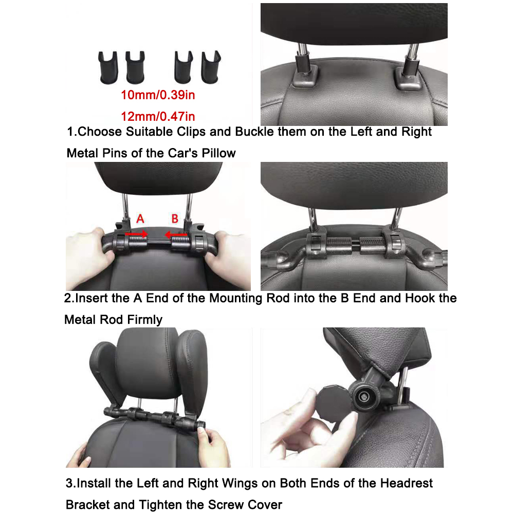 車用ネックヘッドレスト枕クッションシート低反発パッド睡眠用サ - Memory Foam Car Neck Pillow Lumbar Support のレビューと価格
