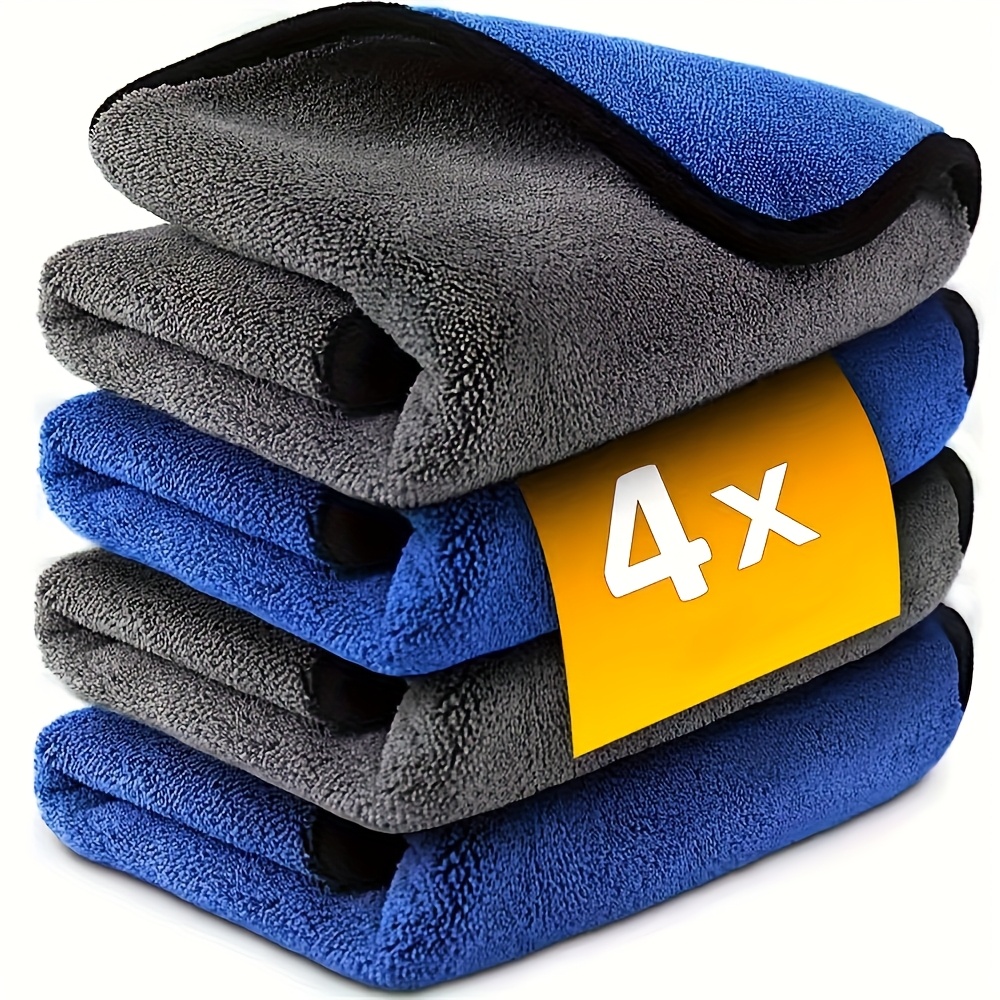 1-10枚入り マイクロファイバー製 車用クリーニングタオル - Microfiber Car Drying Towel Super Absorbent のレビューと価格