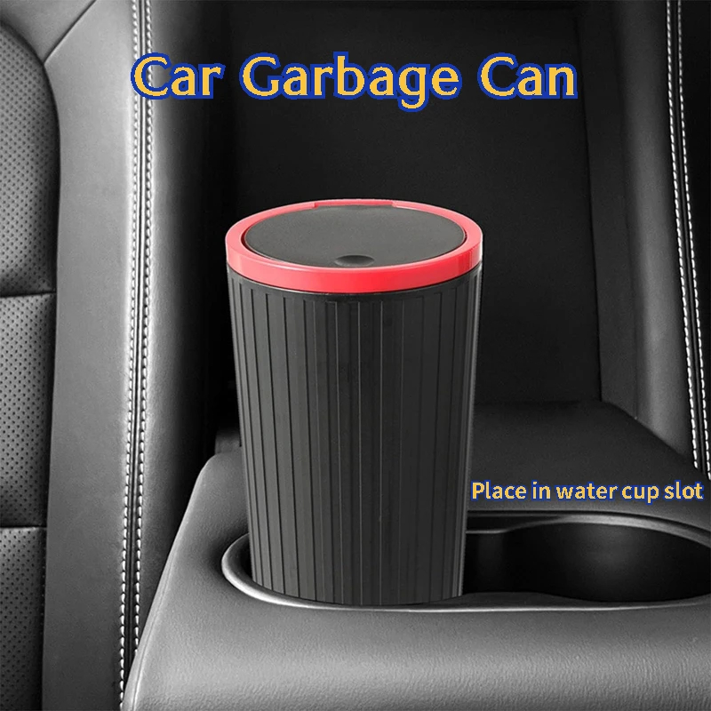 防水車のゴミ箱,スイッチタイプ,ラウンド蓋,収納ボックス,防 - Waterproof Car Trash Can With Lid のレビューと価格