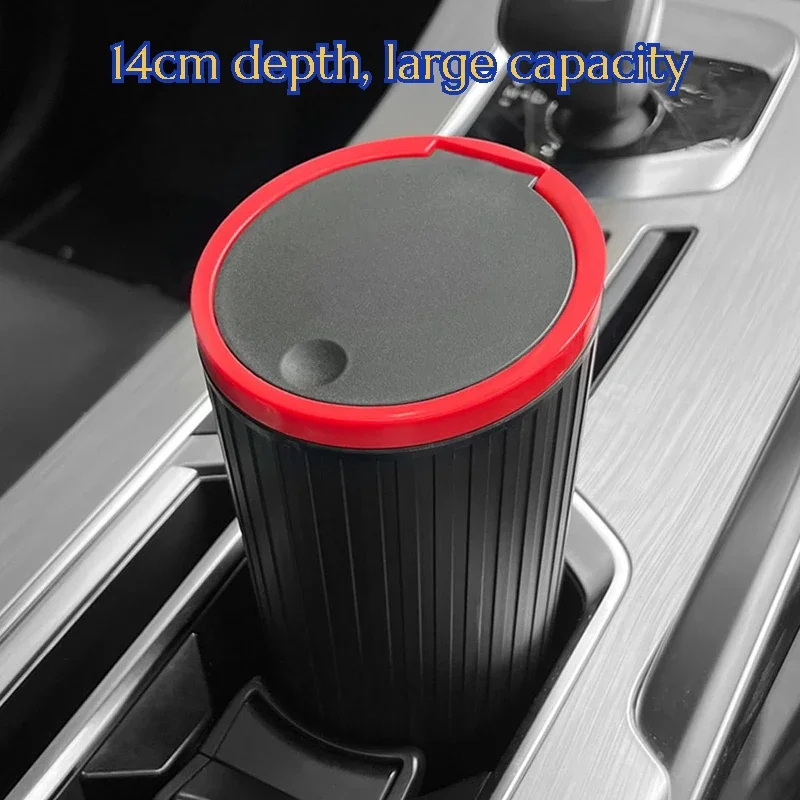 防水車のゴミ箱,スイッチタイプ,ラウンド蓋,収納ボックス,防 - Waterproof Car Trash Can With Lid のレビューと価格