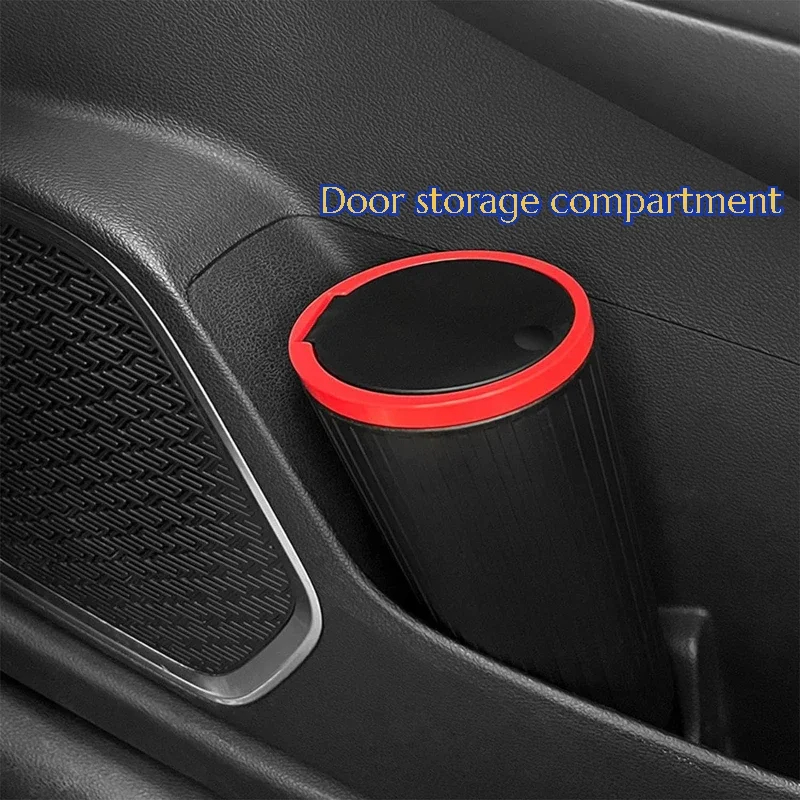 防水車のゴミ箱,スイッチタイプ,ラウンド蓋,収納ボックス,防 - Waterproof Car Trash Can With Lid のレビューと価格
