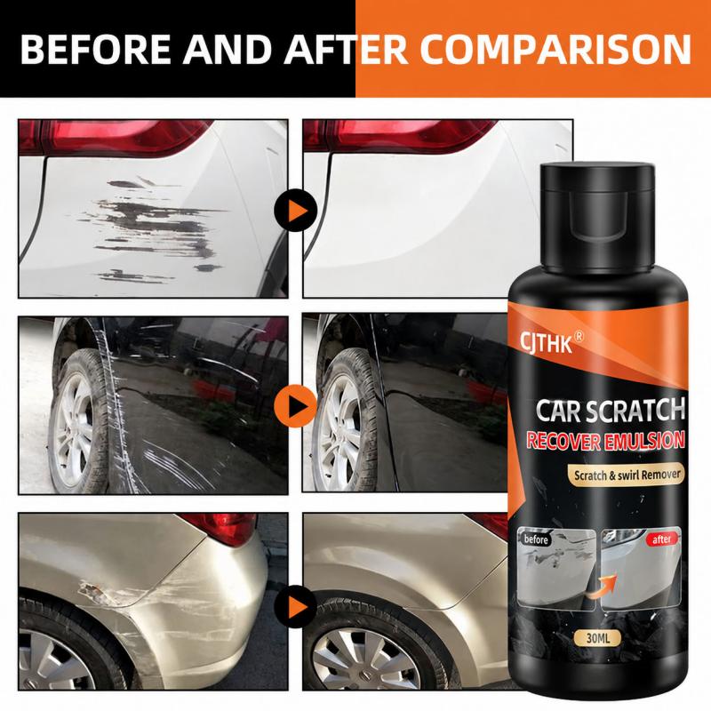 車の傷消し剤、傷防止ワックス、自動車の渦巻き傷除去剤、塗料ケ - Car Scratch Repair Polishing Wax Paste のレビューと価格