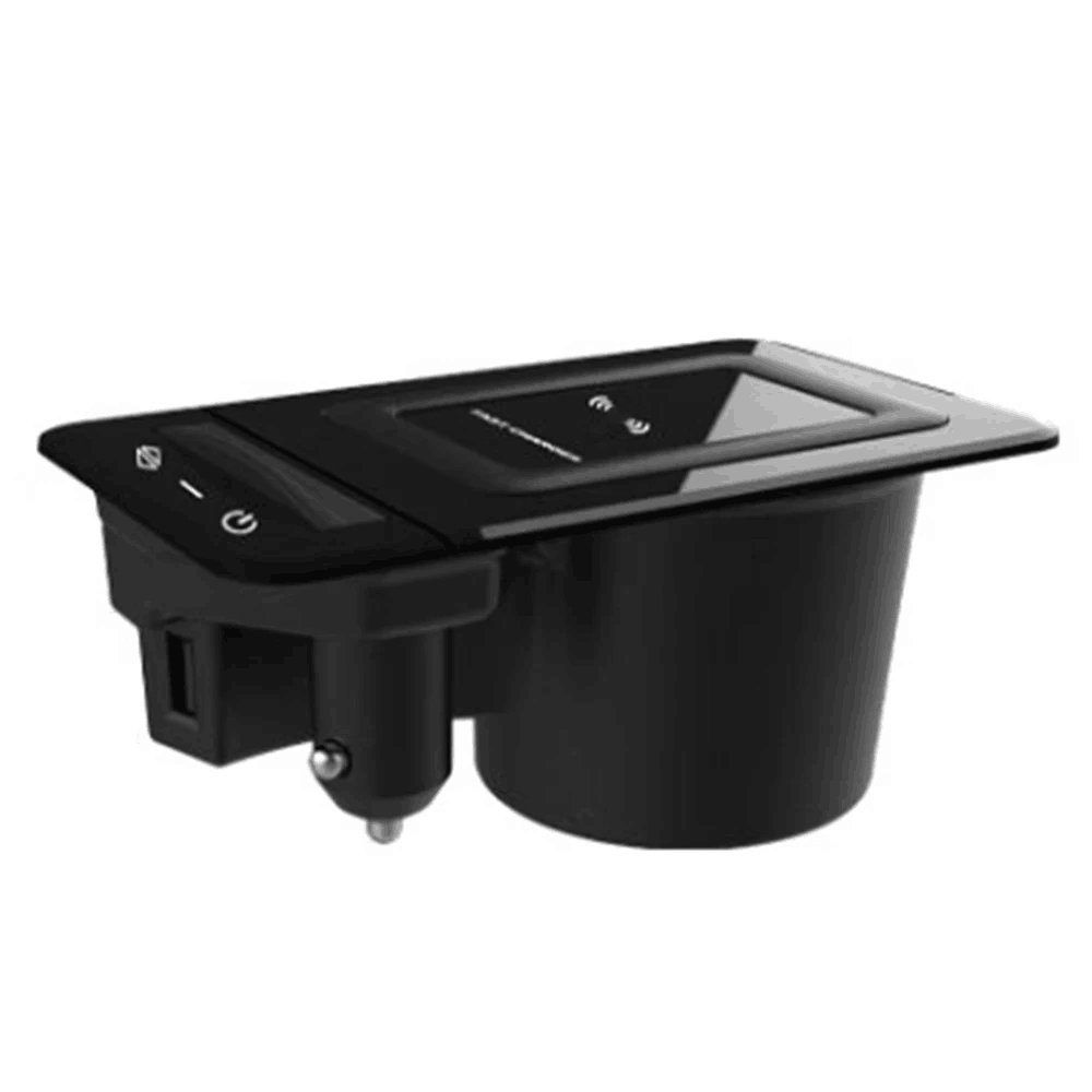 Morewayスマホホルダーマウント急速充電ワイヤレス充電器 - Wireless Car Charger Mount Fast Charging のレビューと価格