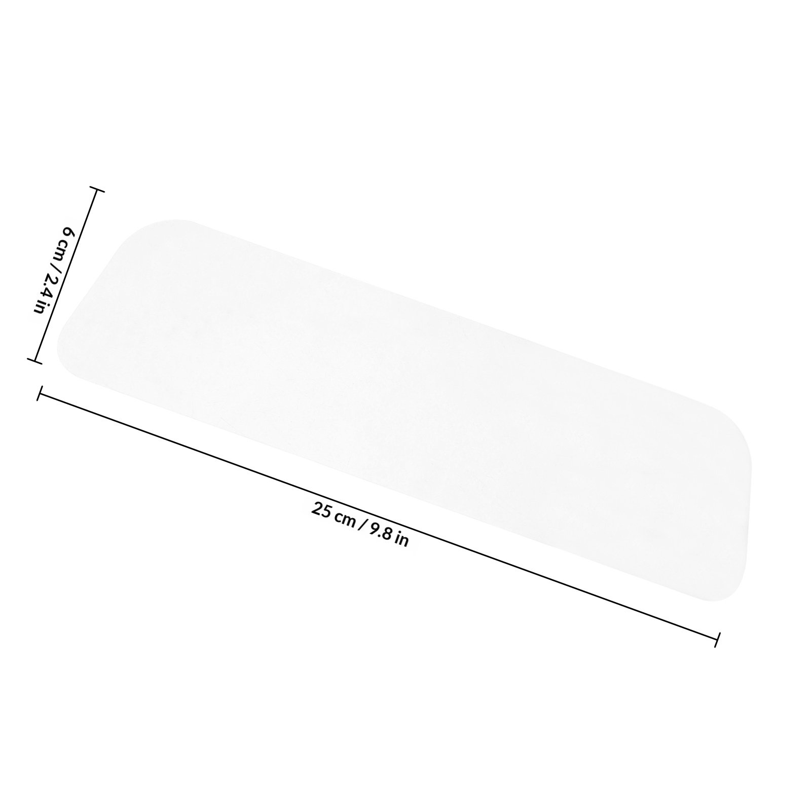 車内用リアビューミラー保護フィルム。あらゆる車種に対応。曇り - Anti Glare Car Rearview Mirror Film のレビューと価格