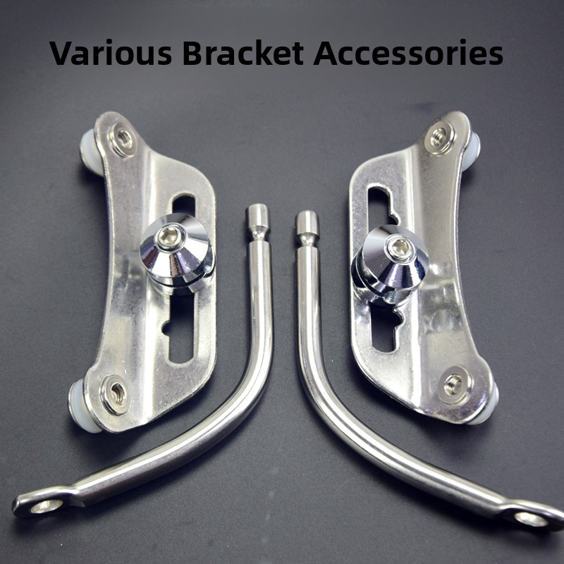 電気自動車オートバイフロントガラスブラケットアクセサリーフロ - Motorcycle Parts のレビューと価格
